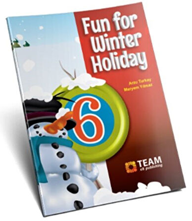Team Elt Publishing 6. Sınıf Fun For Winter Holiday