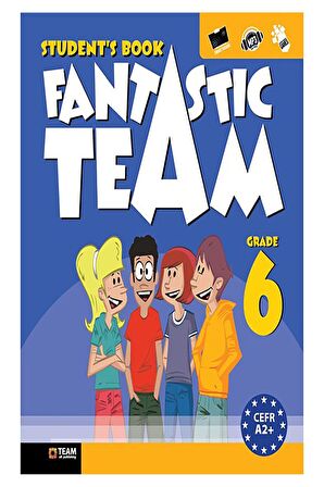 Fantastic Team Grade 6. Sınıf Student's Book