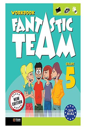 5. Sınıf Fantastic Team Grade Workbook