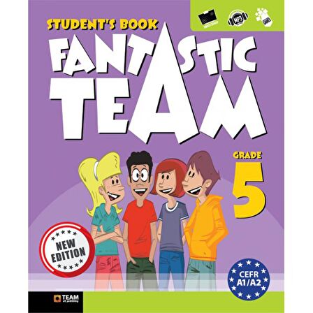 Fantastic Team Grade 5 Student`s Book