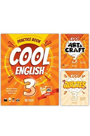 3. Sınıf Cool English Practice Book