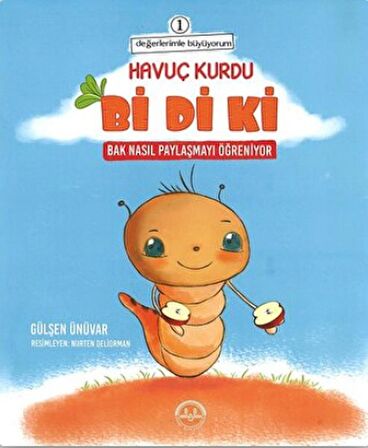Değerlerimle Büyüyorum Havuç Kurdu Bi Di Ki (4 Kitap Takım)