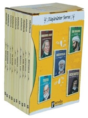 Düşünürler Serisi (10 Kitap Takım)