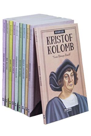 Kaşifler Seti (10 Kitap Takım)