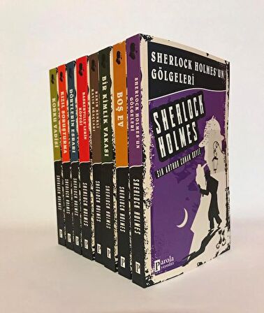 Sherlock Holmes Seti (8 Kitap)