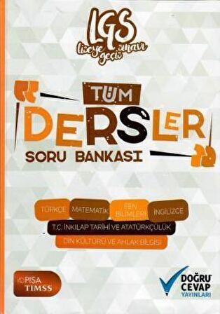 Doğru Cevap Yayınları 8.Sinif LGS Tüm Dersler Soru Bankasi