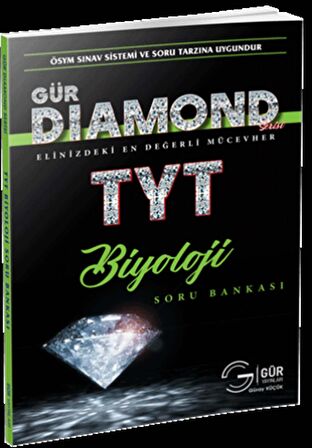 Gür Tyt Diamond Biyoloji Soru Bankası