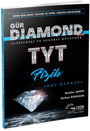 Gür Yayınları DİAMOND TYT Fizik Soru Bankası