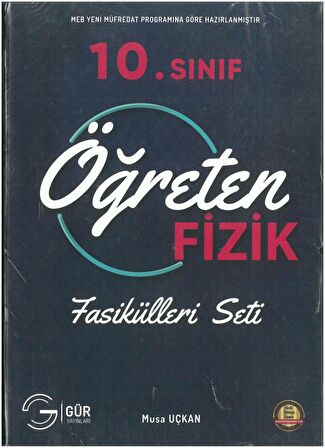 10. Sınıf Öğreten Fizik Fasikülleri Seti