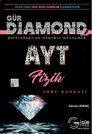 Gür Yayınları AYT Fizik DIAMOND Soru Bankası