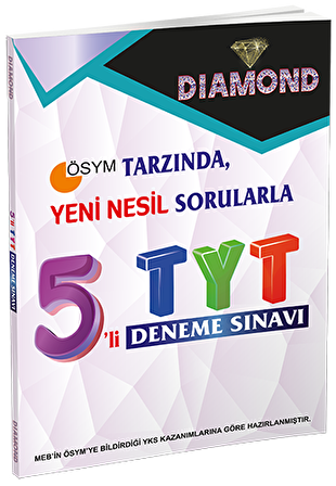 TYT Diamond 5'li Deneme Sınavı