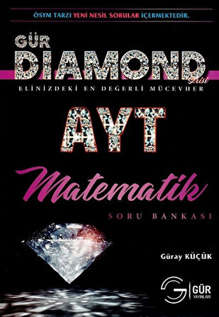 Gür Yayınları AYT Matematik DIAMOND Soru Bankası