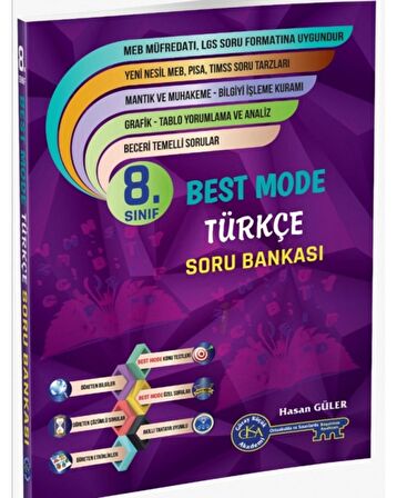 8.sınıf Best Mode Türkçe Soru Bankası