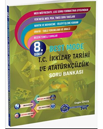 8. Sınıf Best Mode T.C. İnkılap Tarihi ve Atatürkçülük