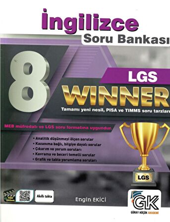 Gür 8.Sınıf Winner İngilizce Soru Bankası