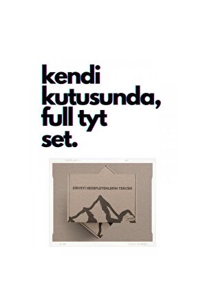Tüm Dersler Tyt Soru-konu Fasikülleri