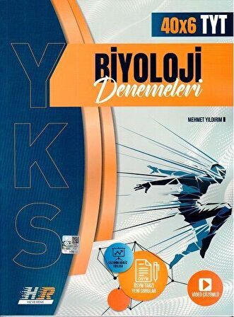HIZ VE RENK TYT DENEME BİYOLOJİ (18*40)
