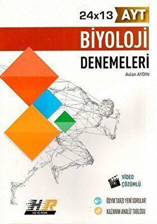 HIZ VE RENK AYT DENEME BİYOLOJİ (24*13)