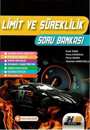 Limit ve Süreklilik Soru Bankası