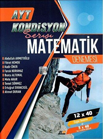 AYT Matematik Kondisyon 12 x 40 Deneme Hız ve Renk Yayınları