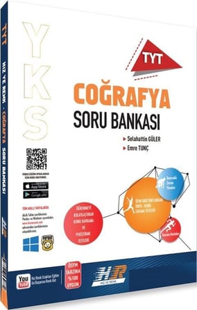 TYT Coğrafya Soru Bankası Hız ve Renk Yayınları
