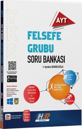 AYT Felsefe Soru Bankası Hız ve Renk Yayınları