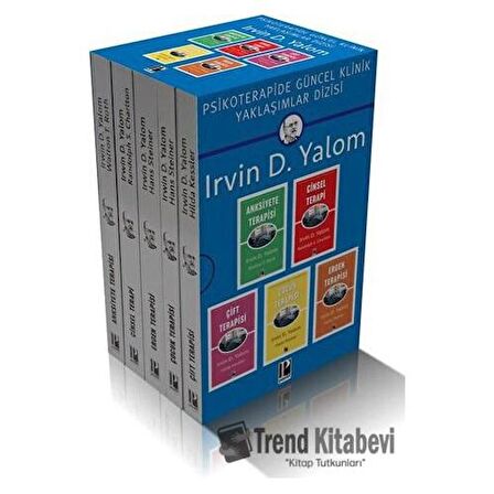 Irvin D. Yalom Kutulu Terapi Seti (5 Kitap Takım)