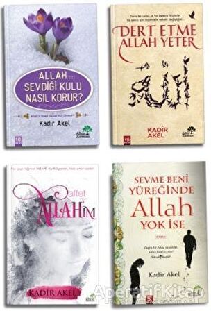 Kadir Akel Seti (4 Kitap Takım)