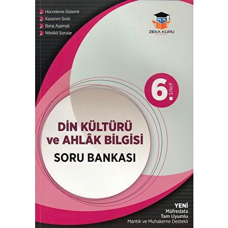 6. Sınıf Din Kültürü ve Ahlak Bilgisi Soru Bankası