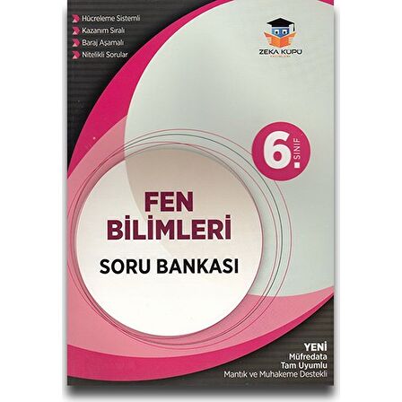 6. Sınıf Fen Bilimleri Soru Bankası