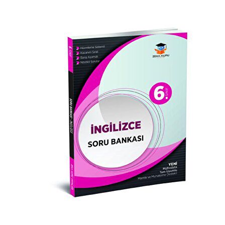 6. Sınıf İngilizce Soru Bankası