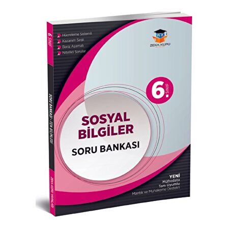 6.Sınıf Sosyal Bilgiler Soru Bankası