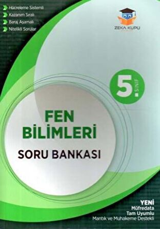 5.Sınıf Fen Bilimleri Soru Bankası