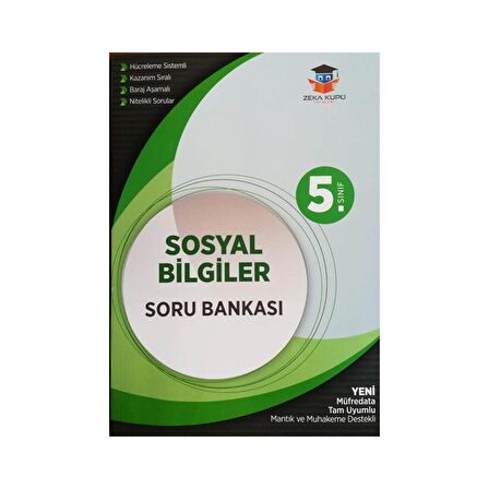 5. Sınıf Sosyal Bilgiler Soru Bankası