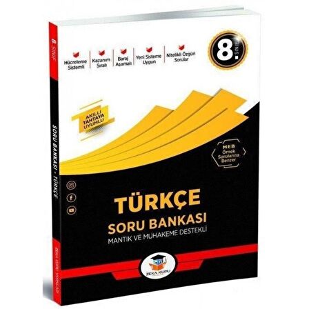 8. Sınıf Türkçe Soru Bankası