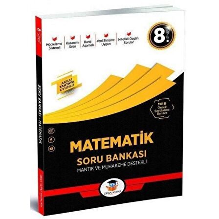 8. Sınıf Matematik Soru Bankası