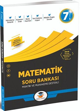 7. Sınıf Matematik Soru Bankası