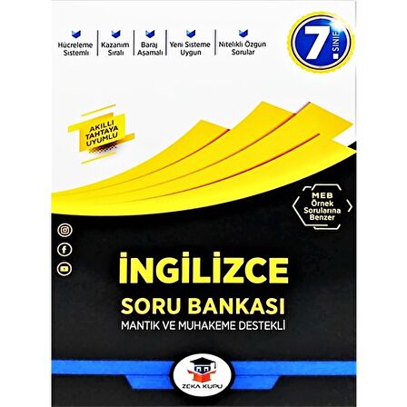 7. Sınıf İngilizce Soru Bankası