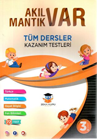 3. Sınıf Tüm Dersler Akıl Var Mantık Var Kazanım Testleri