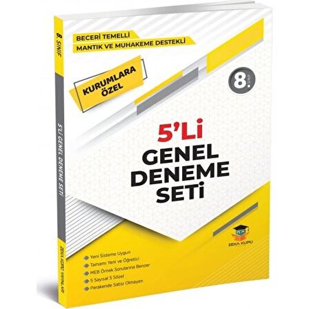 8. Sınıf LGS Beceri Temelli 5'li Genel Deneme