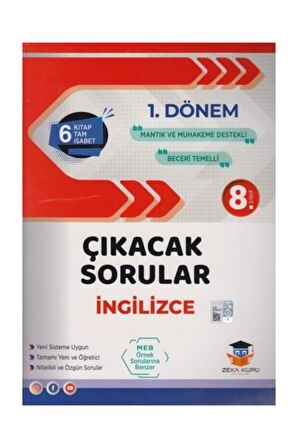 8. Sınıf LGS 1. Dönem İngilizce Çıkacak Sorular