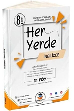 8. Sınıf Her Yerde İngilizce 31 Föy