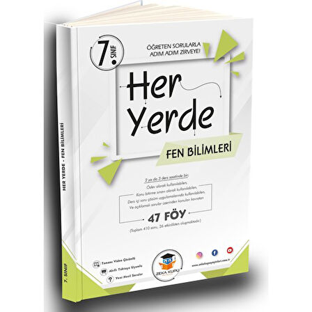 ZEKA KÜPÜ 7.SINIF HERYERDE FEN BİLİMLERİ