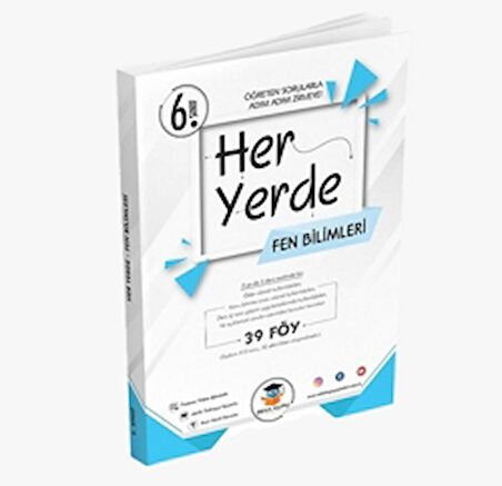 6. Sınıf Her Yerde Fen Bilimleri Soru Bankası