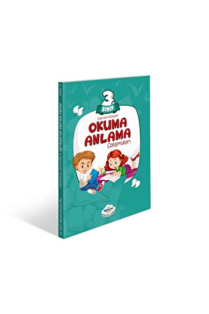 Öğretmenevde 3.sınıf Eğlenceli Hikayeler Okuma Anlama Çalışmaları (DEGERKİTAP)