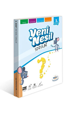 Yayınları 3. Sınıf Yeni Nesil Sorular Kitabı (2021-2022)