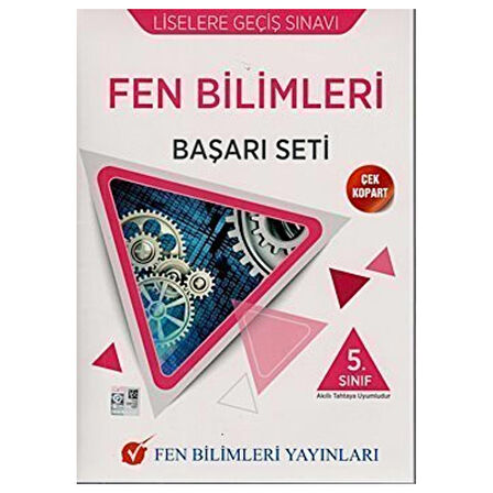 5. Sınıf Fen Bilimleri LGS Başarı Seti