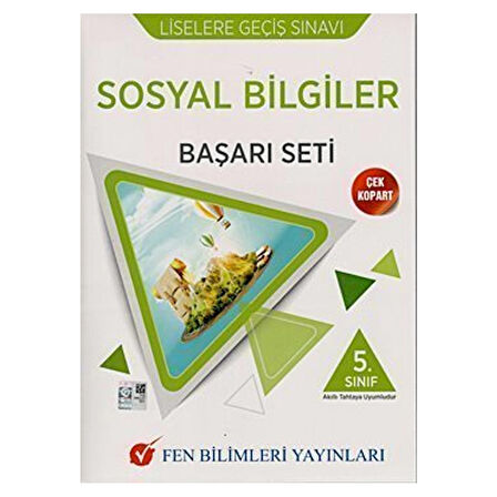 5. Sınıf Sosyal Bilgiler LGS Başarı Seti