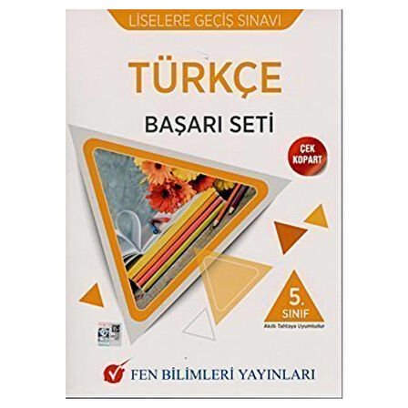 Fen Bilimleri Yayınları 5. Sınıf Türkçe LGS Başarı Seti