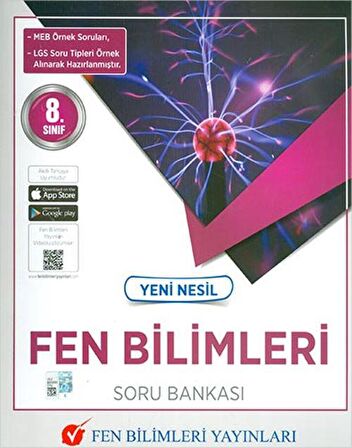 8. Sınıf Yeni Nesil Fen Bilimleri Soru Bankası